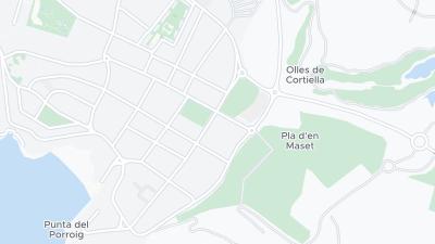 ホテル所在地マップ