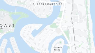 خريطة موقع الفندق