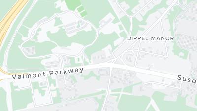 ホテル所在地マップ