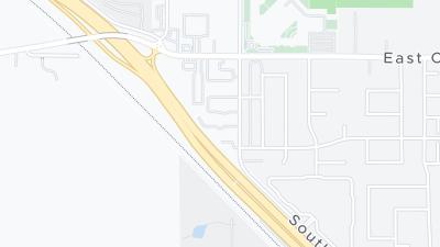 خريطة موقع الفندق