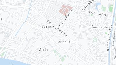 Hotel location map