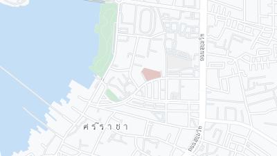 Mapa de localização do hotel