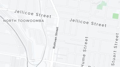 호텔 위치 지도