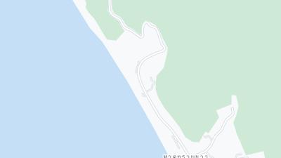 Mapa de localização do hotel