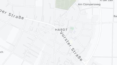 Карта локализации отеля