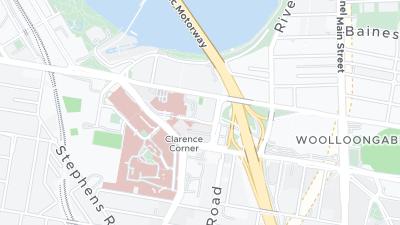 호텔 위치 지도