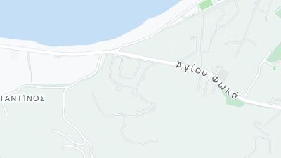 ホテル所在地マップ