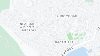 ホテル所在地マップ