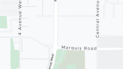 호텔 위치 지도