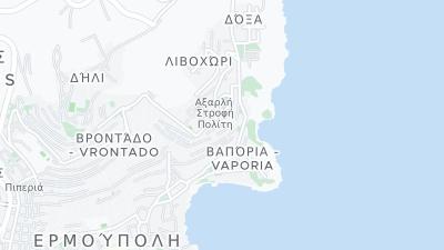 Hotel location map
