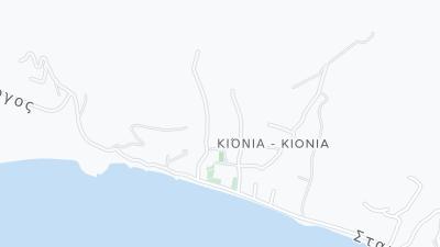 Hotel location map