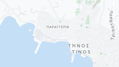 Hotel location map