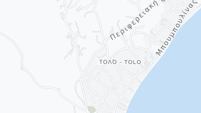 호텔 위치 지도