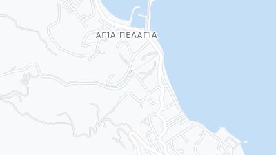 Карта локализации отеля