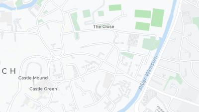 ホテル所在地マップ