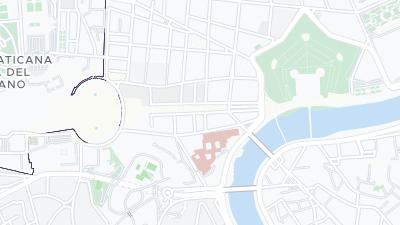 Mapa de localização do hotel