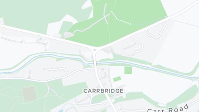 Visa hotellet på en karta