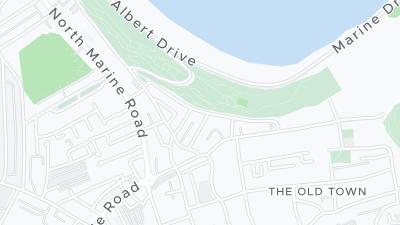 خريطة موقع الفندق