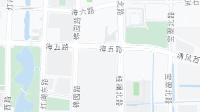 خريطة موقع الفندق