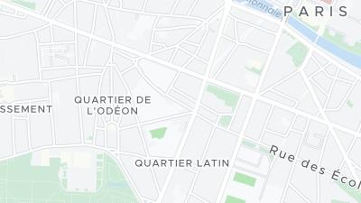 ホテル所在地マップ