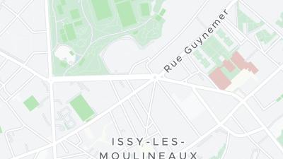 Карта локализации отеля