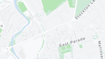 خريطة موقع الفندق