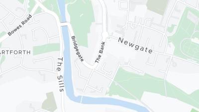 Карта локализации отеля