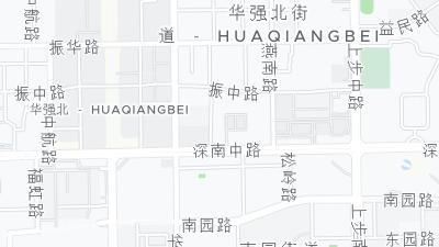 Hotel location map