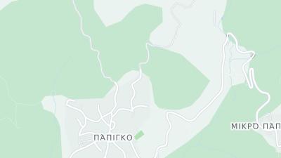 Mapa de localização do hotel