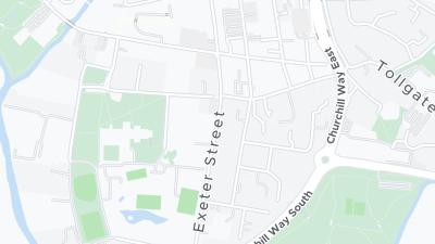 호텔 위치 지도