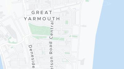 호텔 위치 지도