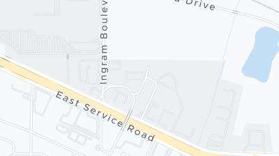 خريطة موقع الفندق