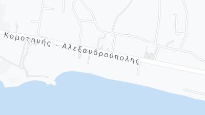 ホテル所在地マップ