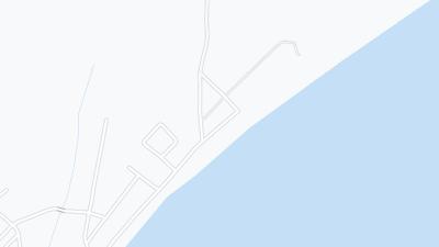 Kaart met de situering van het hotel