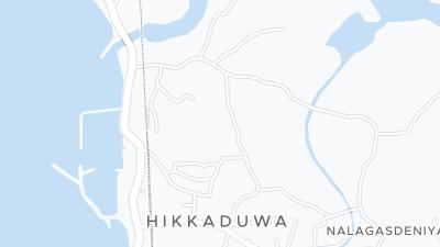 Visa hotellet på en karta