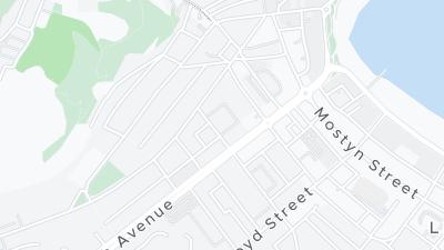 Hotel location map