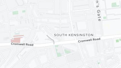 Hotel location map