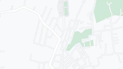 Mapa de localização do hotel