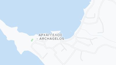 מפת לאיתור המלון