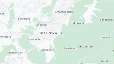 Kort over hotellets beliggenhed