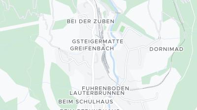 Карта локализации отеля