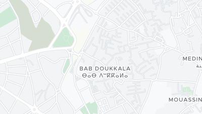 Mapa de localização do hotel