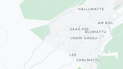 Mapa de localização do hotel