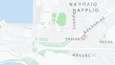 호텔 위치 지도