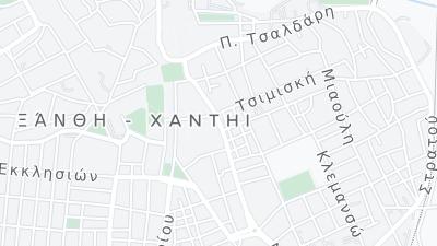 ホテル所在地マップ