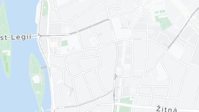 Mapa de localização do hotel