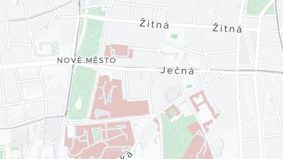 Mapa de localização do hotel