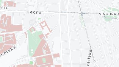 Mapa de localização do hotel