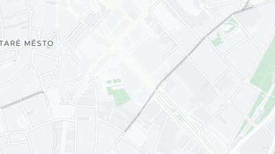 Mapa de localização do hotel