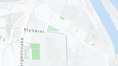 Mapa de localização do hotel